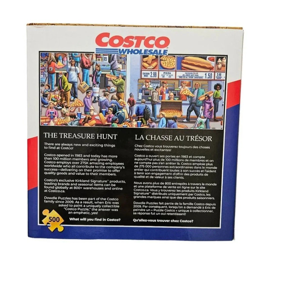 Costco The Treasure Hunt Eric Dowdle 500 Piece Puzzle - Picture 2 of 5